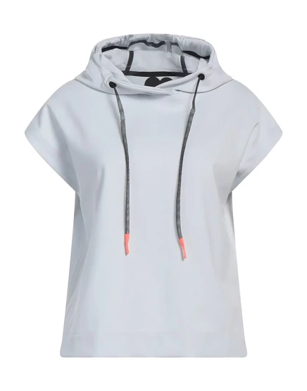 Женская толстовка RRD Jadr с капюшоном, голубая