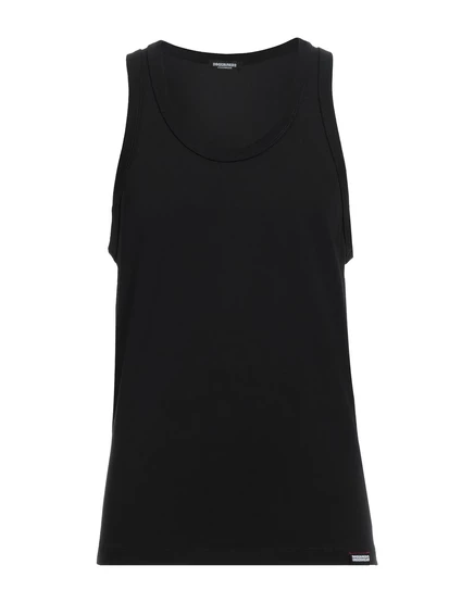 DSQUARED2 Tank tops чёрный