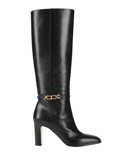 Женские ботинки Tom Ford Papermag, черные