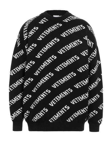 VETEMENTS JADR чёрный