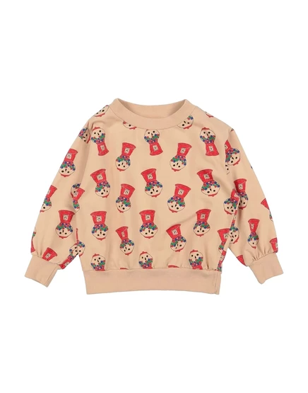 Детский свитшот Weekend House Kids Junior, бежевый
