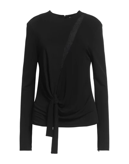 Женский топ Tom Ford Wonderwoman, черный