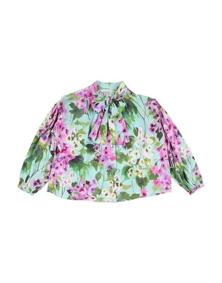DOLCE&GABBANA Pубашка небесно-голубой