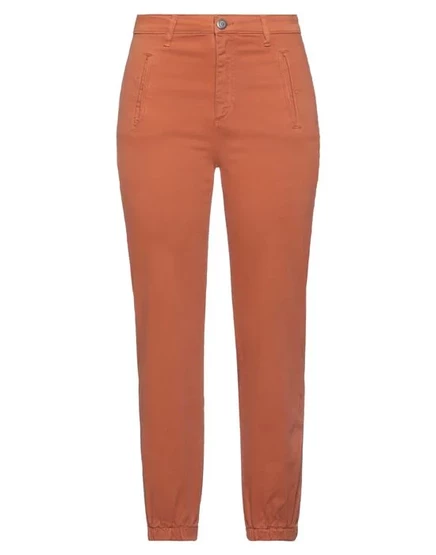 BOUTIQUE de la FEMME Повседневные брюки ржаво-коричневый