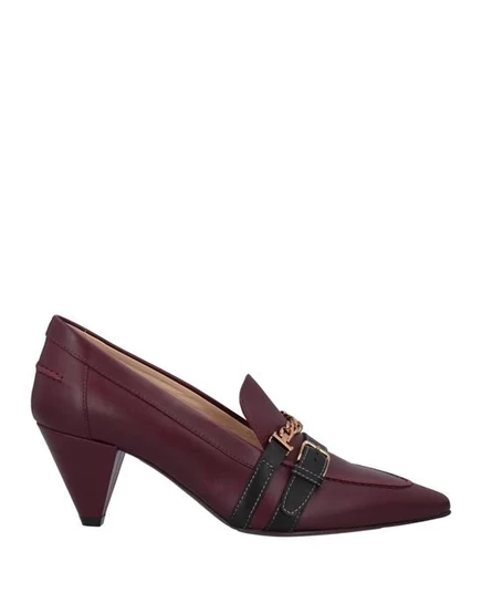 TOD'S Мокасины сливовый