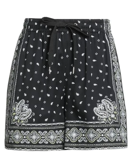 PINKO Шорты и бермуды чёрный