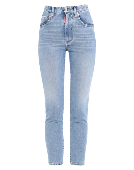 Женские джинсы Dsquared2 Osaiard, синие