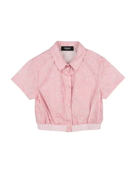 VERSACE YOUNG Pубашка розовый