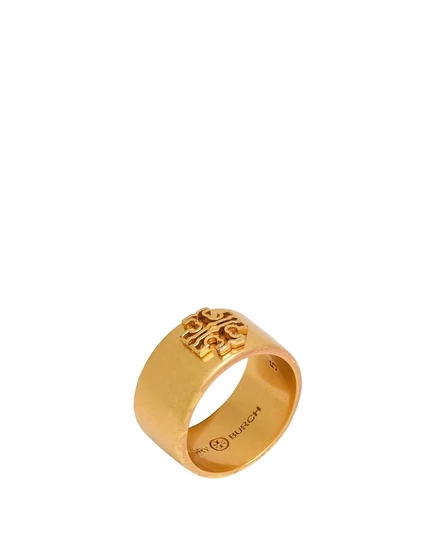 Женское кольцо Tory Burch Wonderwoman, золотистое