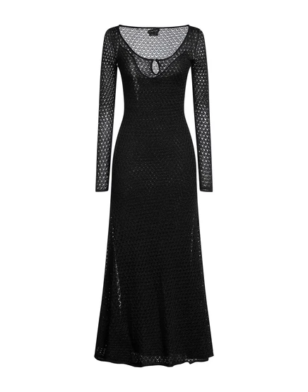Женское платье Tom Ford Lorenz_SP, металлик, чёрное