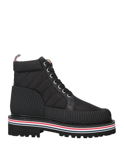 Мужские ботинки Thom Browne Lorenz_SP, кожаные, чёрные