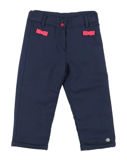 Женские повседневные брюки Paul Smith Baby с бантом, тёмно‑синие