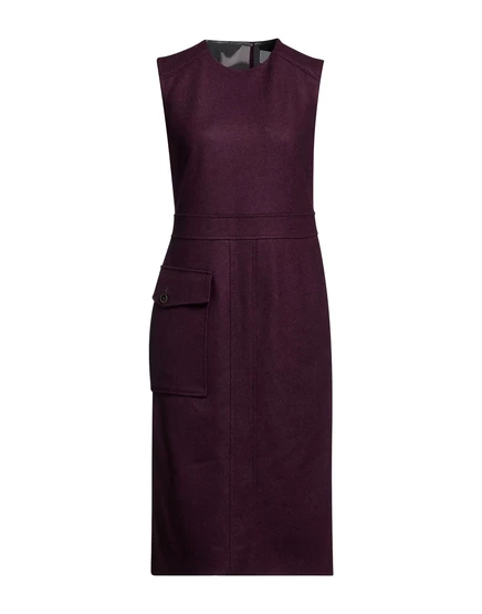 ELEVENTY Midi dresses сливовый