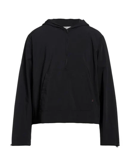Женская куртка Trussardi с капюшоном, черная