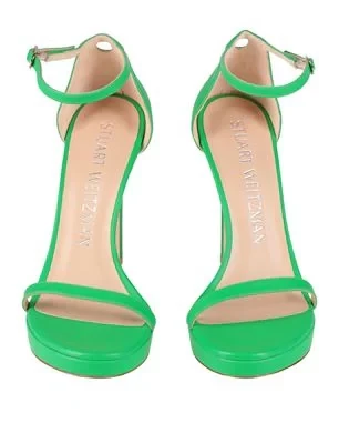 STUART WEITZMAN Сандалии зелёный