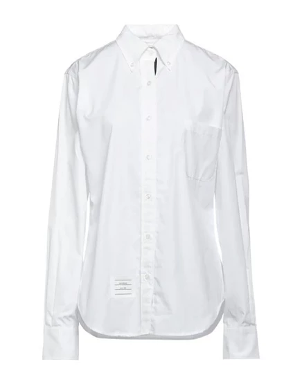 THOM BROWNE Pубашка белый