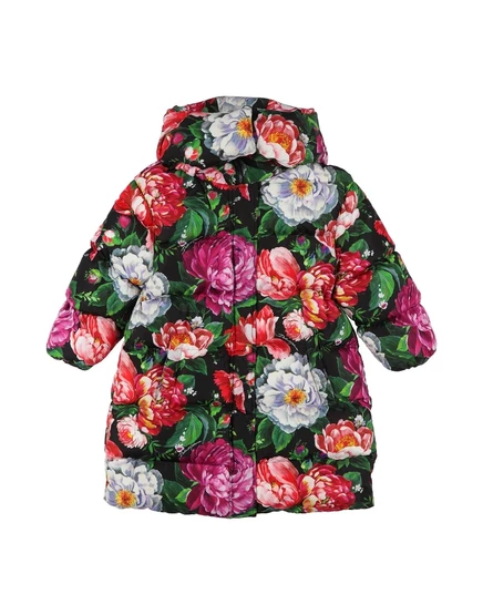 Женский пуховик Dolce & Gabbana promotion_kid, красный