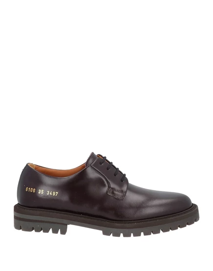 Женские ботинки Common Projects Papermag, темно-коричневые