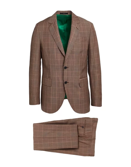 PAUL SMITH Suits верблюжий