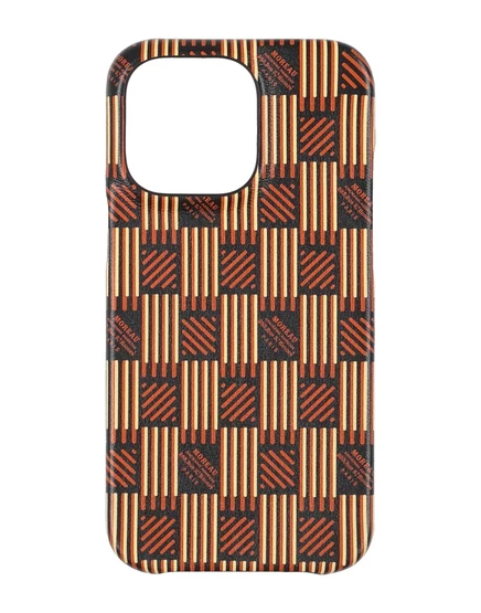 Чехол Moreau Paris PAPERMAG для iPhone 12/12 Pro, черный