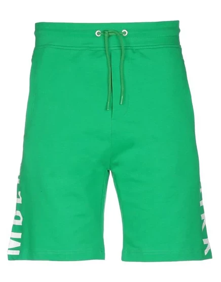 Шорты Bikkembergs, зелёные