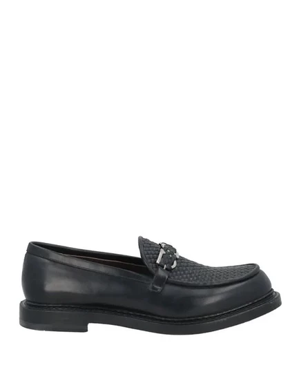 FERRAGAMO Мокасины чёрный