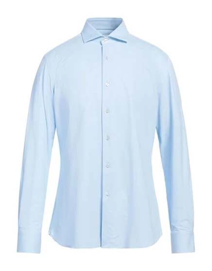 GLANSHIRT Pубашка небесно-голубой