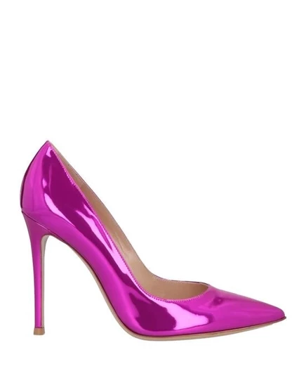 GIANVITO ROSSI Туфли фуксия