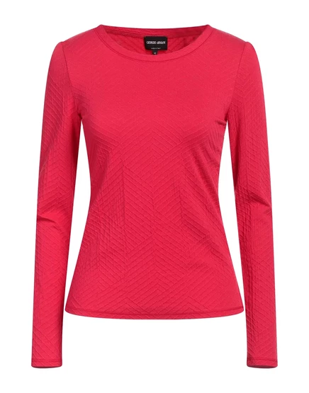 GIORGIO ARMANI T-shirts коралловый