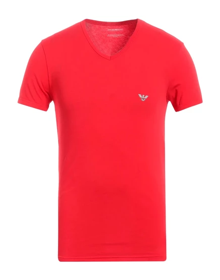 Мужская майка Emporio Armani JADR, красная
