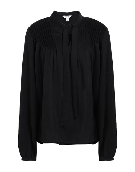 Женская блузка Vero Moda Inseason с бантом, черная