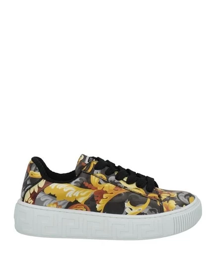 VERSACE YOUNG Кроссовки чёрный