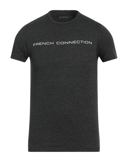 Мужская футболка French Connection Wonderwoman, угольная