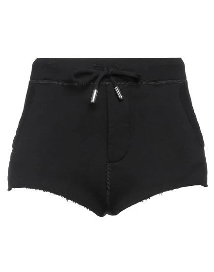 Женские шорты Dsquared2 Papermag, черные