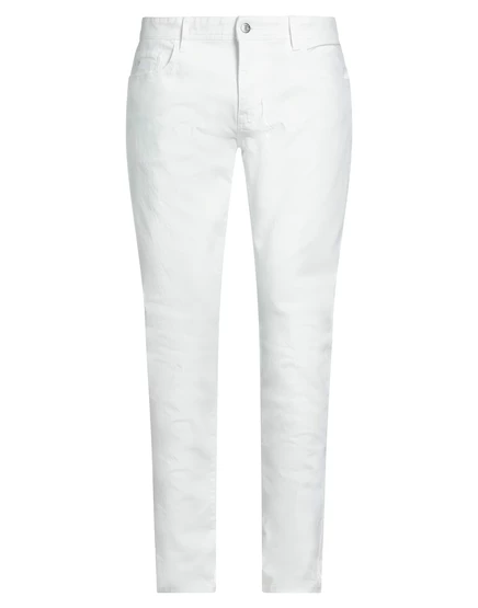 Мужские джинсы-скинни Armani Exchange Agata, белые