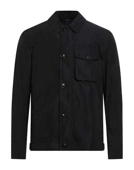 BARBOUR Куртки и пиджаки чёрный