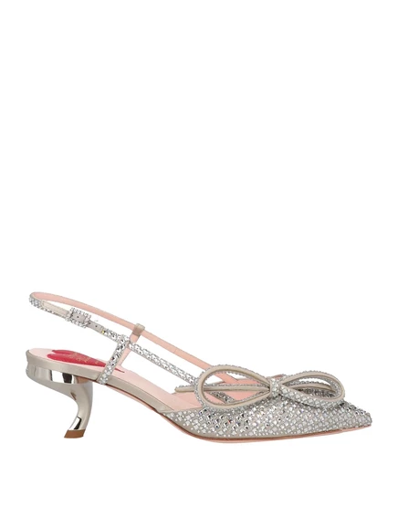 ROGER VIVIER HAMISH серебристый