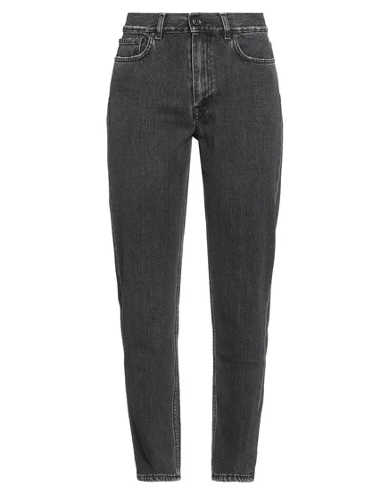 Женские джинсы Acne Studios, черные