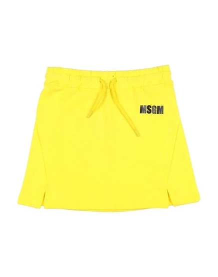 MSGM Детская юбка жёлтый
