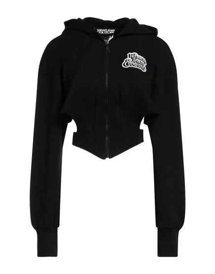 Женское худи Versace Jeans Couture, черное