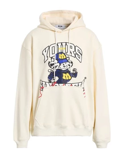 MSGM Толстовка слоновая кость