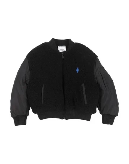 MARCELO BURLON Куртки и пиджаки чёрный