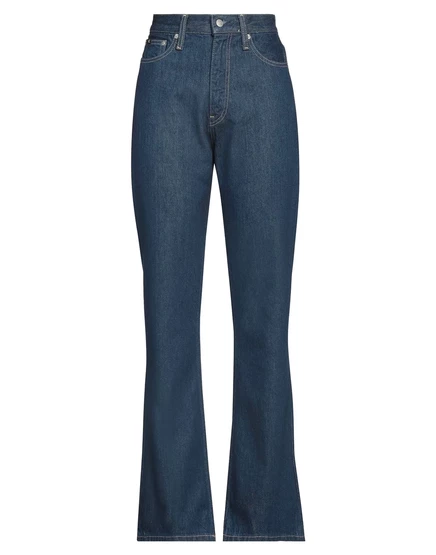 Женские джинсы Calvin Klein Jeans клеш, синие