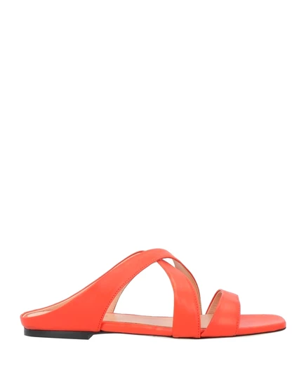 Женские босоножки Pollini Wonderwoman, томатно-красные