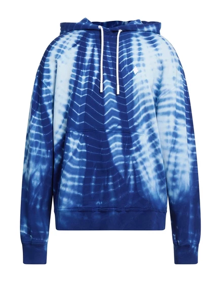 Мужское худи Marcelo Burlon Papermag, синее
