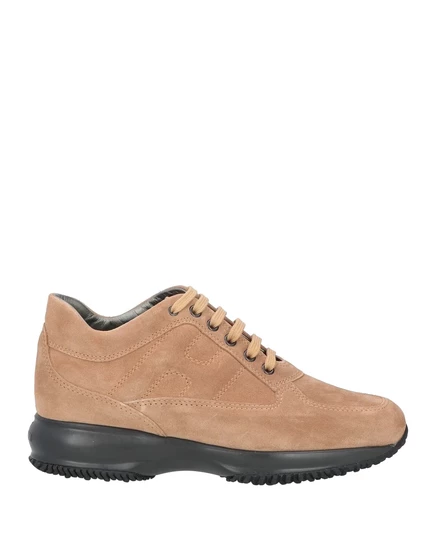 Женские кроссовки Hogan Lorenz_SP, бежевые