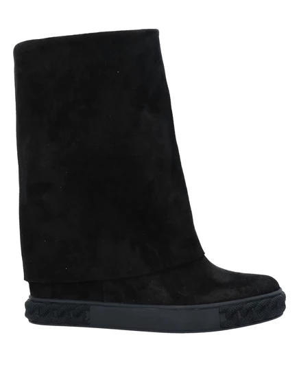 Женские ботильоны Casadei PAPERMAG, танкетка, черные