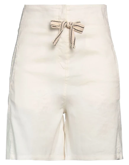 EMMA & GAIA Shorts & Bermuda Shorts слоновая кость