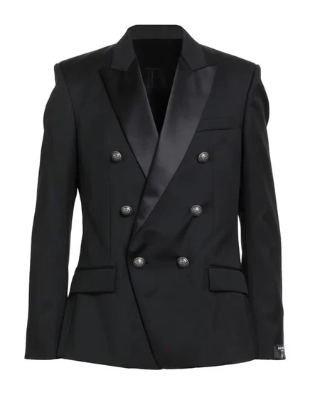 BALMAIN Пиджак чёрный
