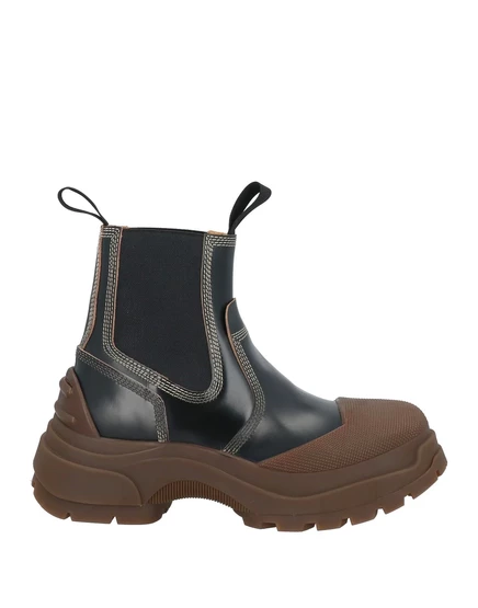 Женские ботильоны Margiela Wonderwoman, коричневые